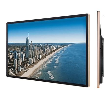 Wand-Berg wechselwirkender LCD berühren Bildschirmanzeige 55Inch 65Inch