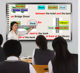 75 Zoll LCD-Touch Screen wechselwirkende Digital Whiteboard für Konferenzzimmer