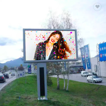 Bildschirm P5 P6 P8 P10 LED, Pantalla farbenreiche Werbung- im Freienanschlagtafel