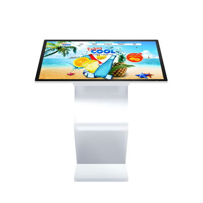 Innenwerbungsbildschirm LCD-Noten-Kiosk-Boden-Stellung