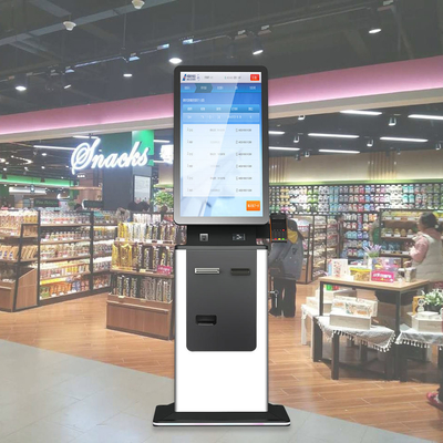 Positionsterminalregistrierkasse-Service-Zahlungs-Kiosk LCD-Kondensator-Touch Screen