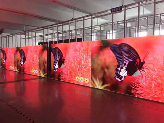 PWM Driving IC Advertising Led Display Screen , P4.81 Outdoor Led Billboard