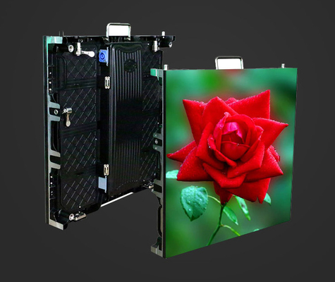 Full Color P2.5 Led Stage Led Video Wall Panels SMD2121 64*64 Module Resolution