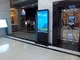Wechselwirkende Digital Kiosk-Anzeige LCD im Freien 43 Zoll-Leichtgewichtler