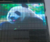 Transparenter Streifen P7.8 P10 P15 führte Mesh Screen Display Panel Outdoor