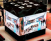 Tragbarer geführter Signage-InnenBildschirm Longvision für Werbung 900nits