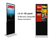 Vertikale wechselwirkende Digital, die Kiosk-Anzeige ganz in einem 65 Zoll annoncieren