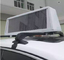 Aluminium-LED-Auto-Anzeige, geführtes Spitzenzeichen des Taxis der Helligkeits-5000-6000cd
