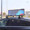 führte drahtloses Taxi 3G 4G Steuerp2.5 P3.33 Anzeigen-Autodach, Zeichen-, dasdoppeltes mit Seiten versah