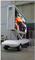 Straßen-LKW-Werbung Mobile LED-Plakatwand mit hoher Helligkeit