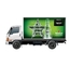Mobiler LED Bildschirm-wasserdichtes Fahrzeug Van Truck Mounted P8 PAdvertising