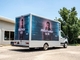 Mobiler LED Bildschirm-wasserdichtes Fahrzeug Van Truck Mounted P8 PAdvertising