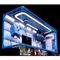 Festeinbau-nahtlose Videowände, Anzeige LED-3D für im Freien