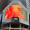 P10 digitale Beschilderung im Freien, Mall, das LED-Bildschirm annonciert