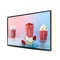 Hartglas LCD-Speicher-Werbungs-Bildschirm 55 43 Zoll