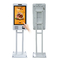 Intelligenter Restaurant-Auftrag Positions-Zahlungs-Selbstservice-Einrichtungsmaschine 350cd/m2
