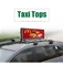Versah geführtes Anzeigen-Spitzendoppeltes des wasserdichten Taxi-P2.5 bewegliche Medien Digital mit Seiten