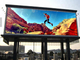 Die Casting Outdoor Advertising LED Display P8 High Brightness 1920Hz Resh Frequency