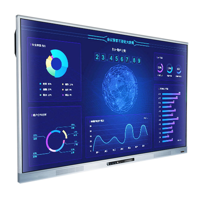 4k 65-Zoll-Bildschirm LCD wechselwirkendes Whiteboard, elektronisches Klassenzimmer-Digital-Brett