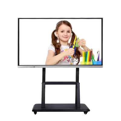 Intelligente Note wechselwirkendes Whiteboard 65 LCD 100-Zoll-Bildschirm 75 86