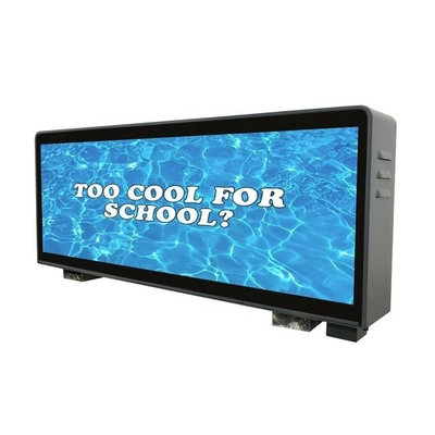 Taxi-Spitze WIFIS USB 4G P4 SDK SMD1921 führte Anzeigen-Digital-Auto Topper Signs
