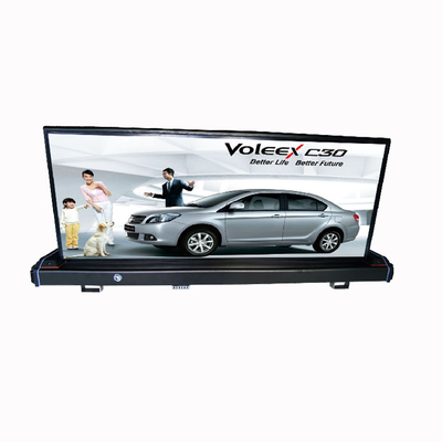 Programmierbares Auto des Rollen-3840HZ führte Zeichen-Anzeigen-Informations-Vertretung